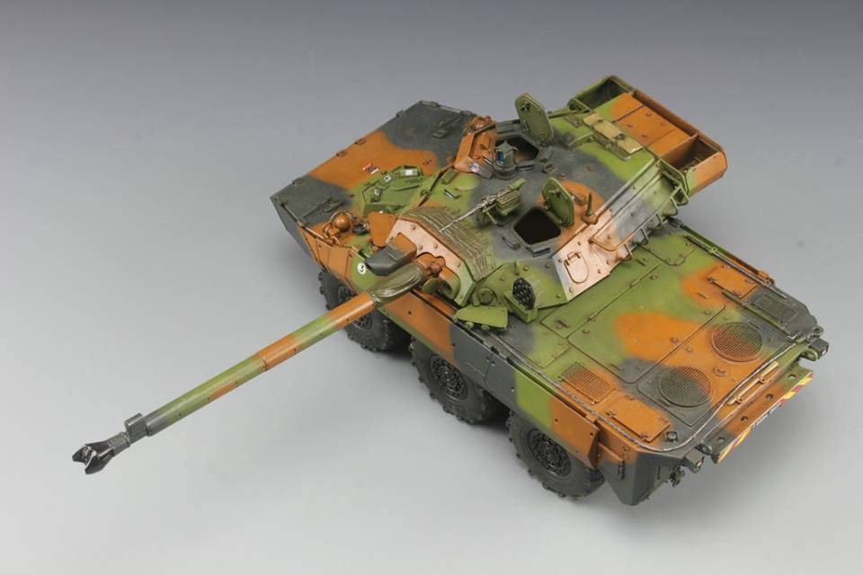 AMX-10RCR FRENCH ARMY TANK DESTROYER – Image 2