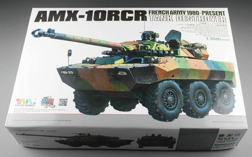 AMX-10RCR FRENCH ARMY TANK DESTROYER – Image 9
