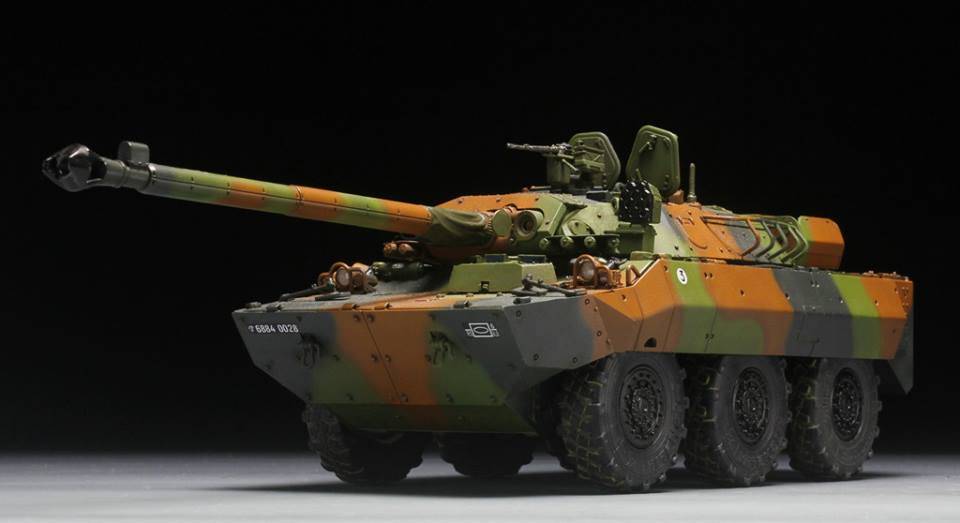 AMX-10RCR FRENCH ARMY TANK DESTROYER – Image 7