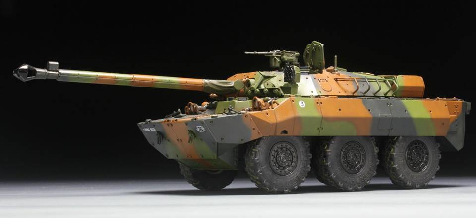 AMX-10RCR FRENCH ARMY TANK DESTROYER – Image 5