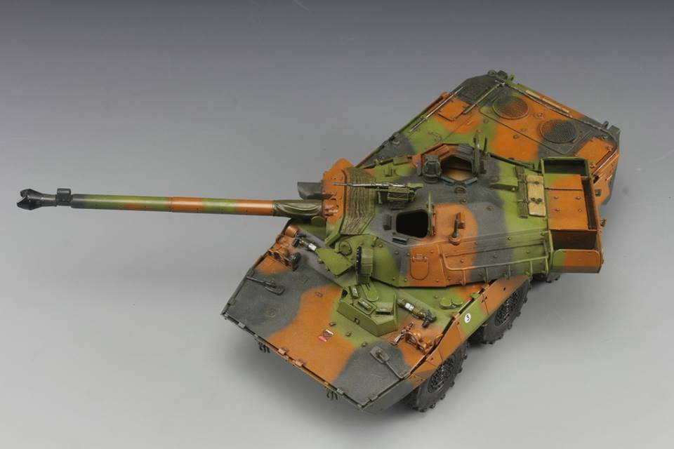 AMX-10RCR FRENCH ARMY TANK DESTROYER – Image 3