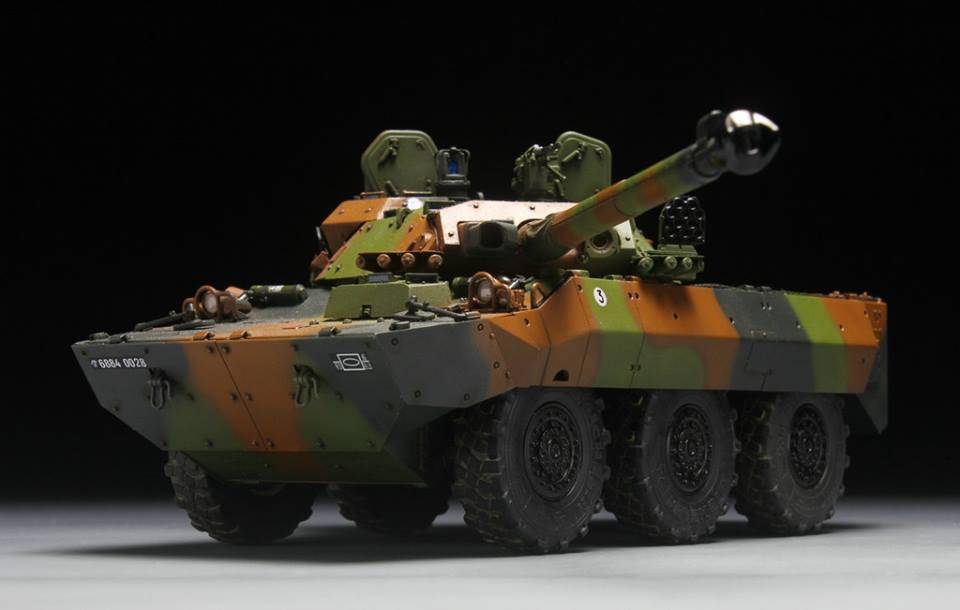 AMX-10RCR FRENCH ARMY TANK DESTROYER – Image 6