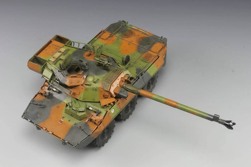 AMX-10RCR FRENCH ARMY TANK DESTROYER – Image 4