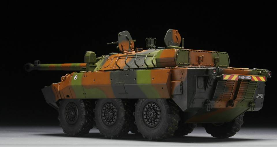 AMX-10RCR FRENCH ARMY TANK DESTROYER – Image 8