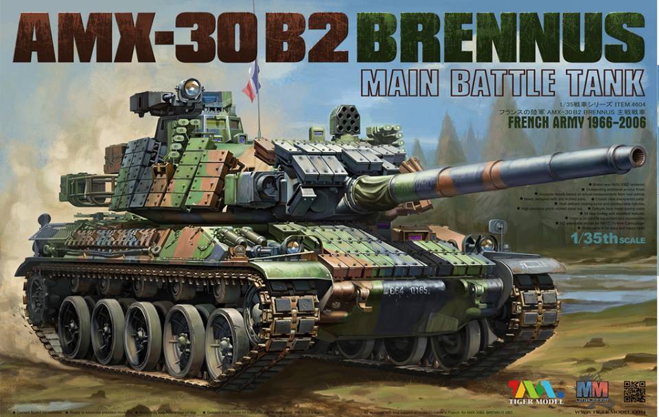 AMX-30 B2 BRENNUS FRENCH ARMY Main Battle Tank