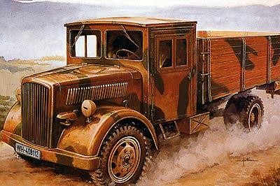 OPEL BLITZ-LATE VERSION