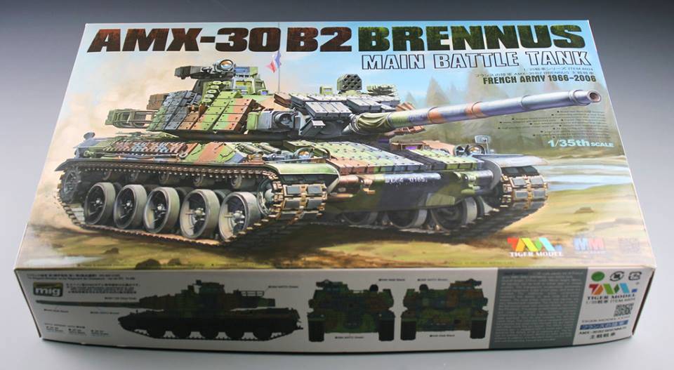 AMX-30 B2 BRENNUS FRENCH ARMY Main Battle Tank – Image 15