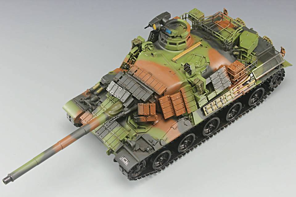 AMX-30 B2 BRENNUS FRENCH ARMY Main Battle Tank – Image 6