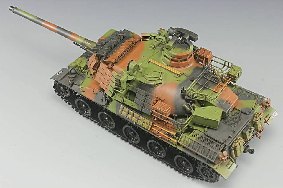 AMX-30 B2 BRENNUS FRENCH ARMY Main Battle Tank – Image 9