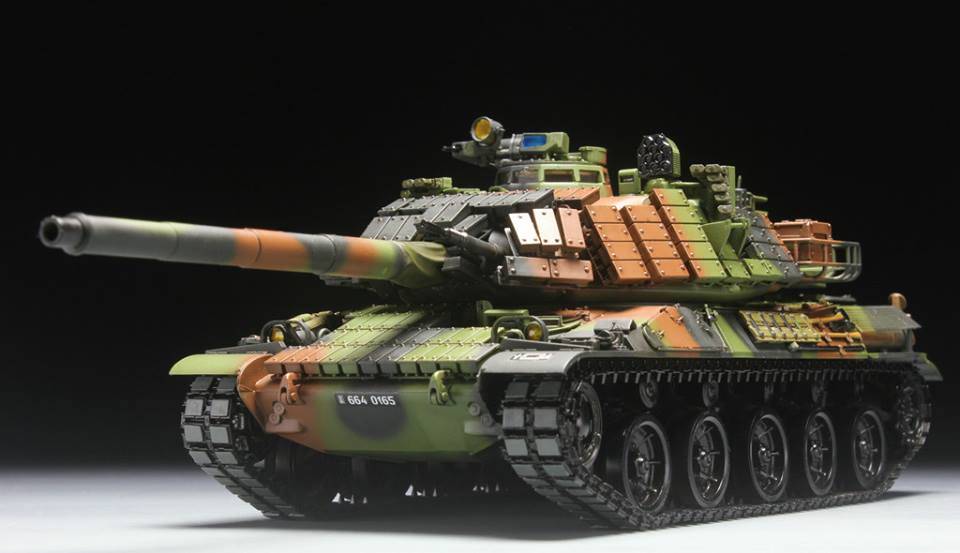 AMX-30 B2 BRENNUS FRENCH ARMY Main Battle Tank – Image 4