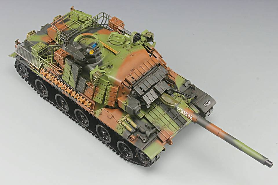 AMX-30 B2 BRENNUS FRENCH ARMY Main Battle Tank – Image 8