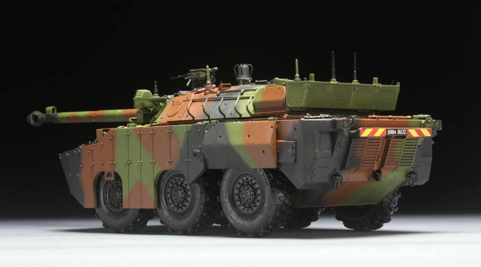 AMX-10RCR SEPAR FRENCH ARMY TANK DESTROYER – Image 3