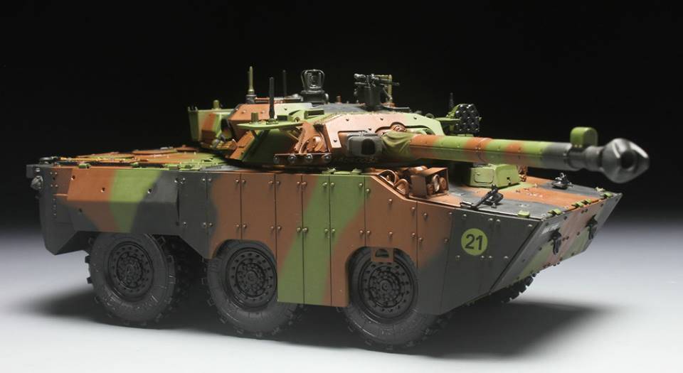 AMX-10RCR SEPAR FRENCH ARMY TANK DESTROYER – Image 4