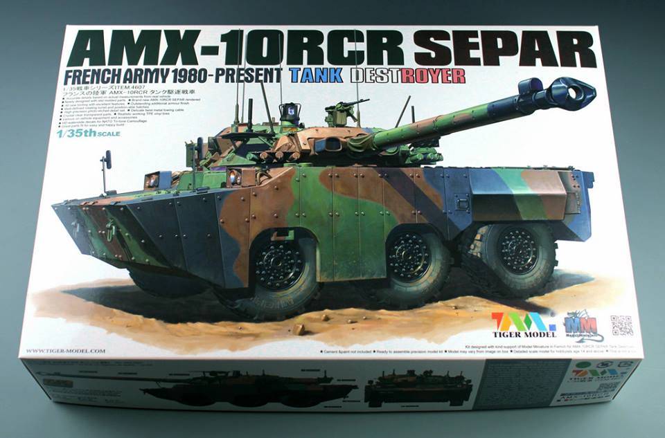 AMX-10RCR SEPAR FRENCH ARMY TANK DESTROYER – Image 11