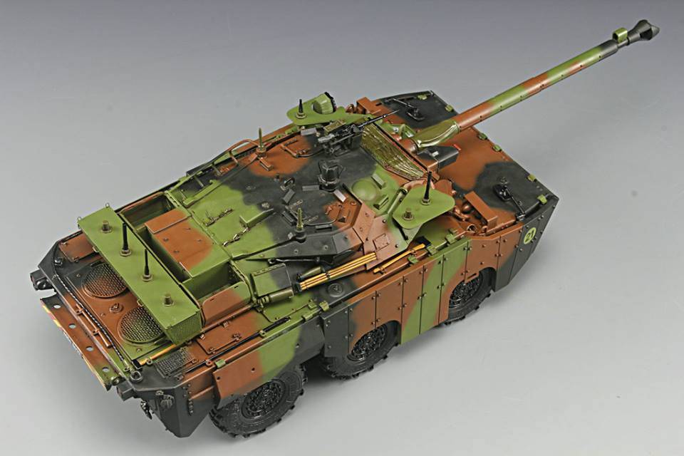 AMX-10RCR SEPAR FRENCH ARMY TANK DESTROYER – Image 10