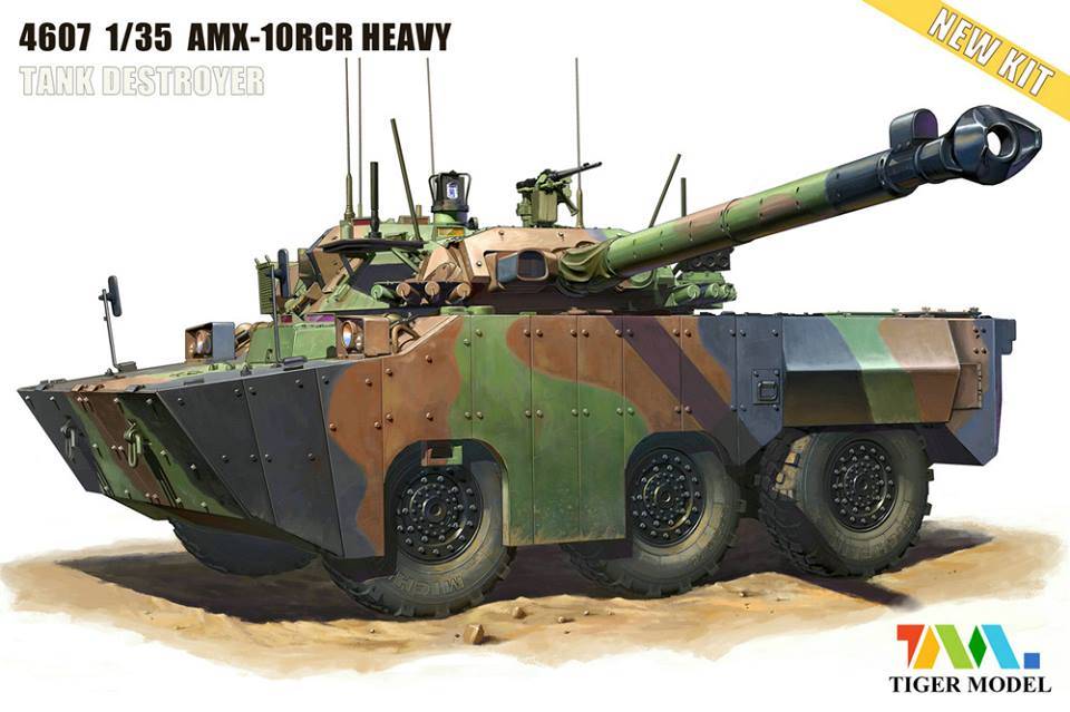 AMX-10RCR SEPAR FRENCH ARMY TANK DESTROYER – Image 2