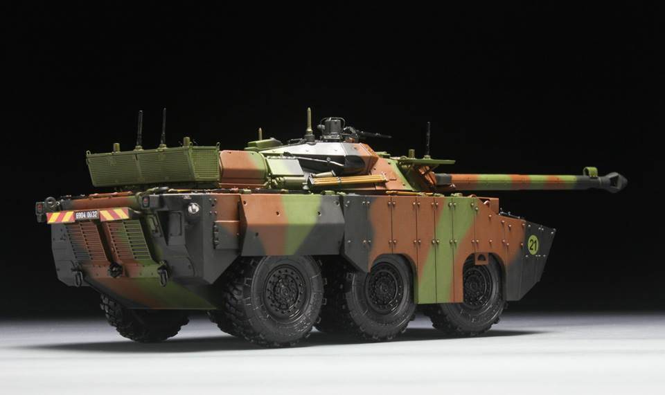 AMX-10RCR SEPAR FRENCH ARMY TANK DESTROYER – Image 5