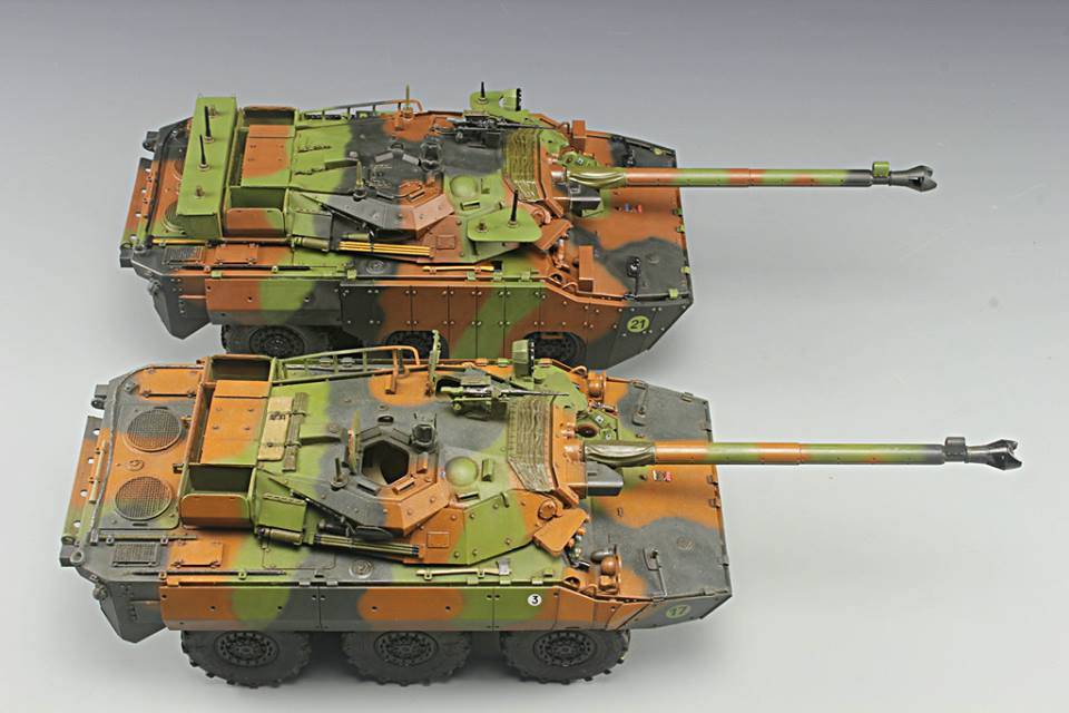 AMX-10RCR SEPAR FRENCH ARMY TANK DESTROYER – Image 8