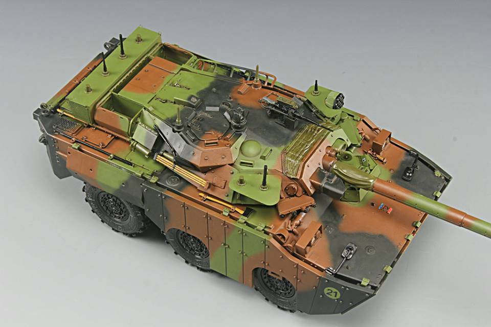 AMX-10RCR SEPAR FRENCH ARMY TANK DESTROYER – Image 7
