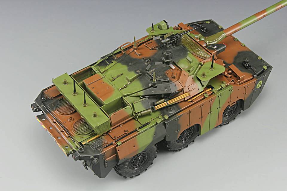 AMX-10RCR SEPAR FRENCH ARMY TANK DESTROYER – Image 9