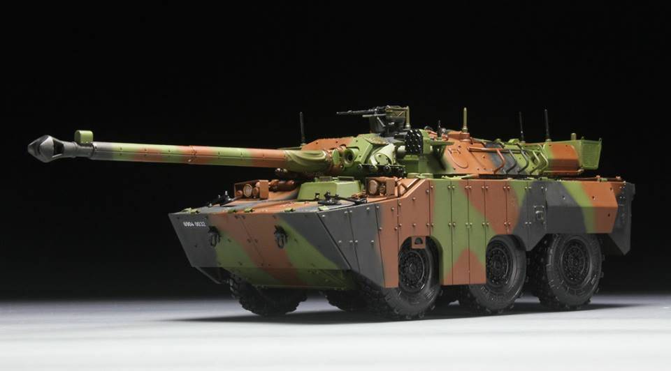 AMX-10RCR SEPAR FRENCH ARMY TANK DESTROYER – Image 6