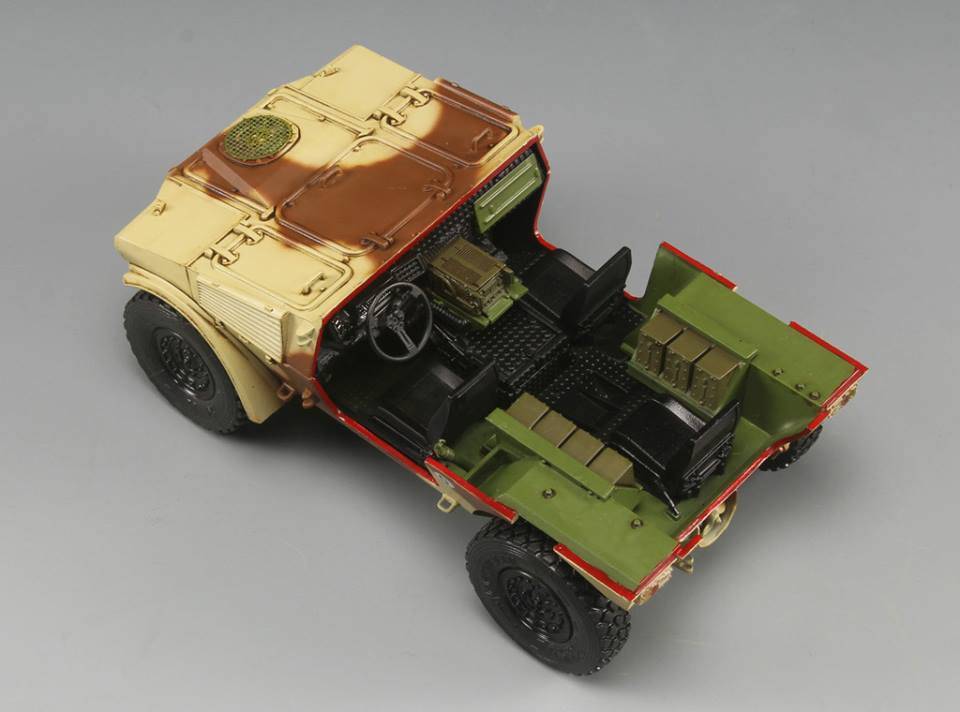 PANHARD VBL 12.7mm machine gun FRENCH ARMY Light Armored Vehicle – Image 2