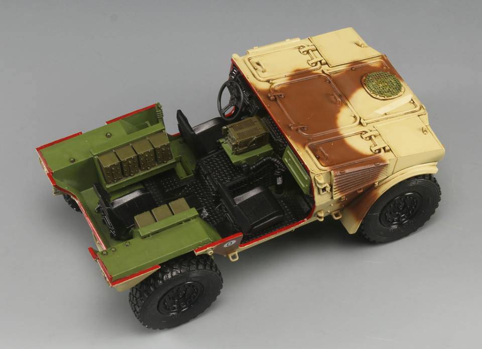 PANHARD VBL 12.7mm machine gun FRENCH ARMY Light Armored Vehicle – Image 3