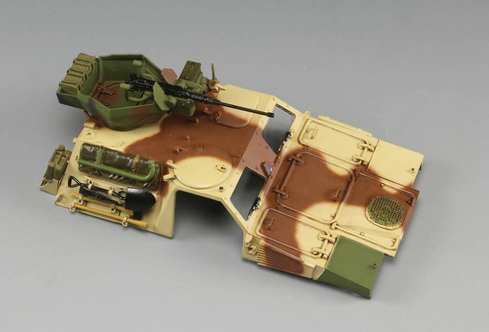 PANHARD VBL 12.7mm machine gun FRENCH ARMY Light Armored Vehicle – Image 4