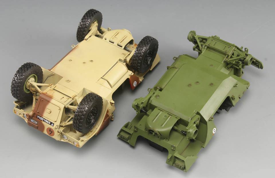 PANHARD VBL 12.7mm machine gun FRENCH ARMY Light Armored Vehicle – Image 5