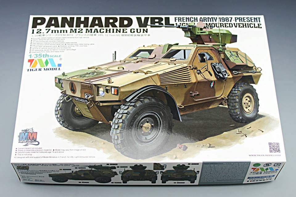 PANHARD VBL 12.7mm machine gun FRENCH ARMY Light Armored Vehicle – Image 8