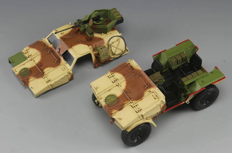 PANHARD VBL 12.7mm machine gun FRENCH ARMY Light Armored Vehicle – Image 6