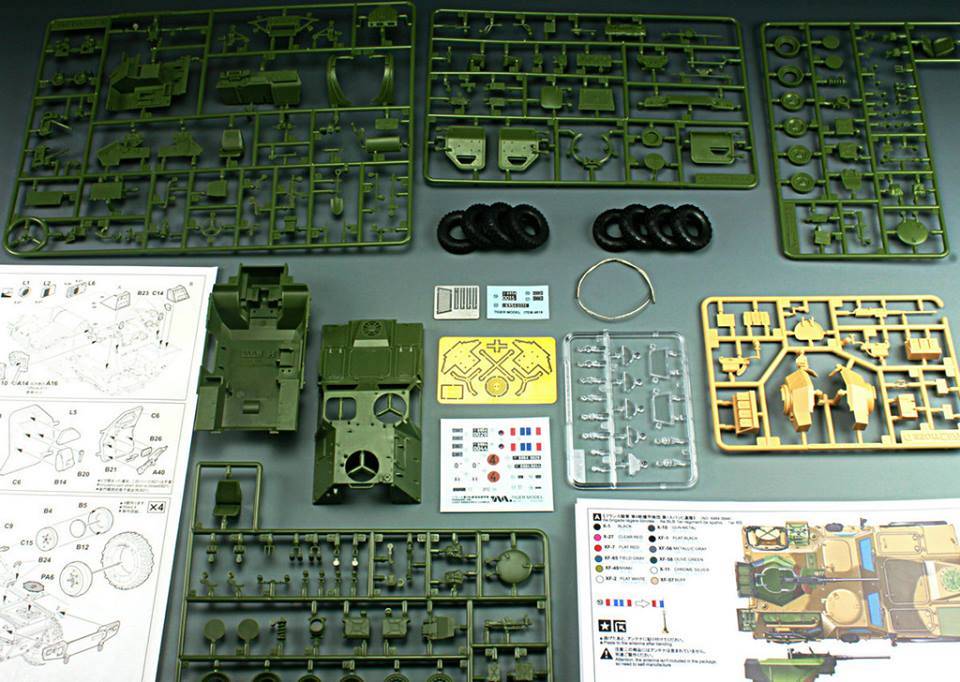 PANHARD VBL 12.7mm machine gun FRENCH ARMY Light Armored Vehicle – Image 19