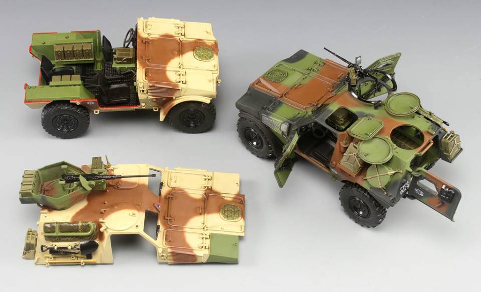 PANHARD VBL 12.7mm machine gun FRENCH ARMY Light Armored Vehicle – Image 7