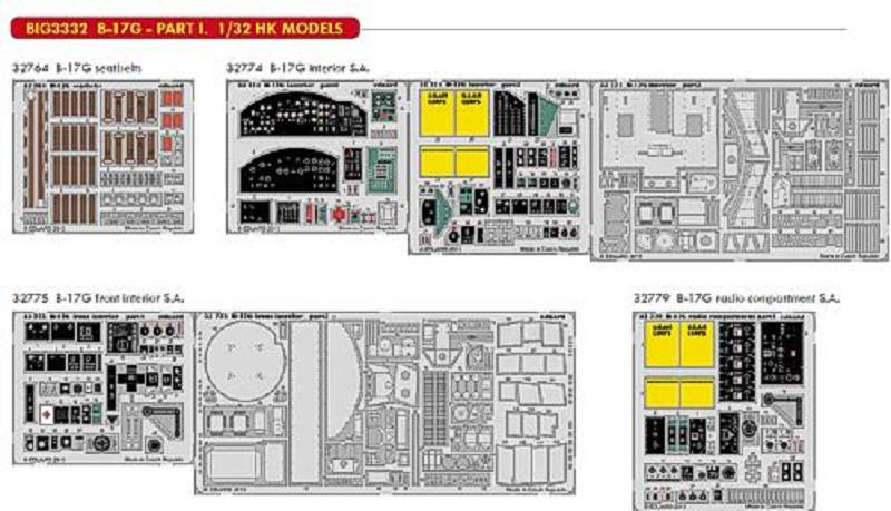 Boeing B-17G Flying Fortress. - PART I.