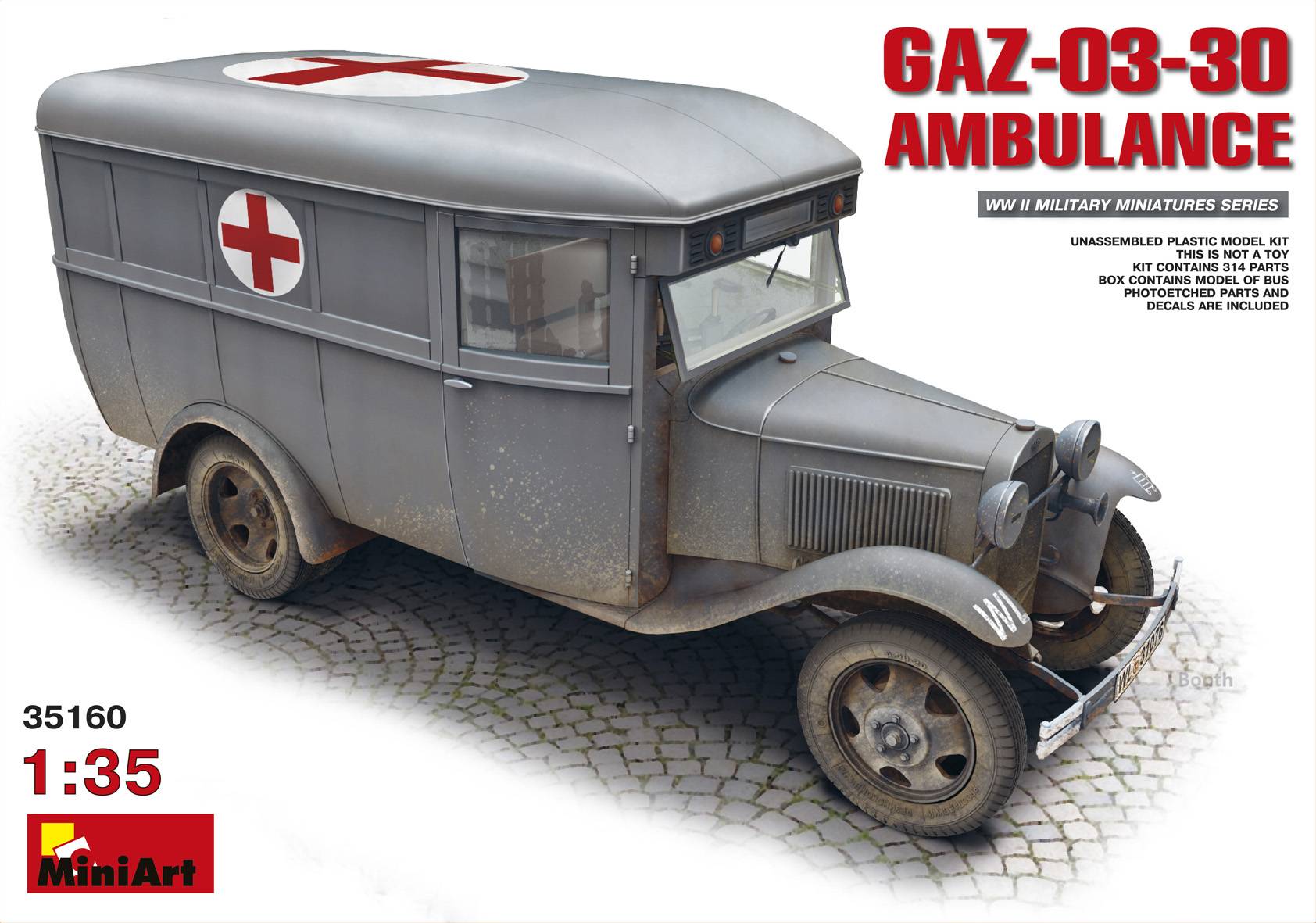 GAZ-03-30 AMBULANCE