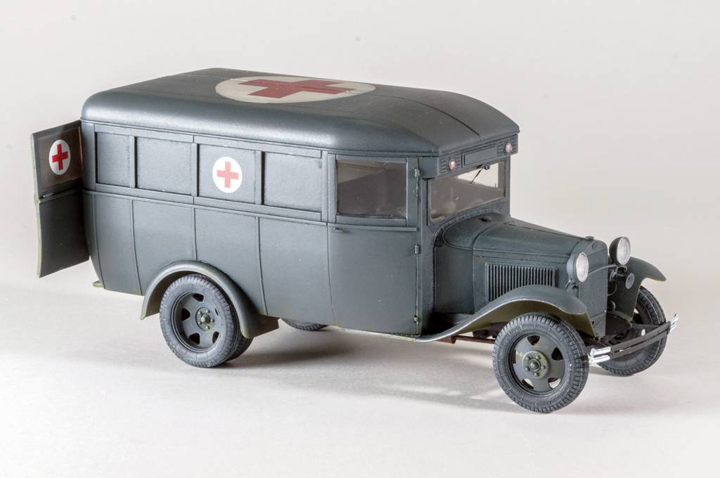 GAZ-03-30 AMBULANCE – Image 2