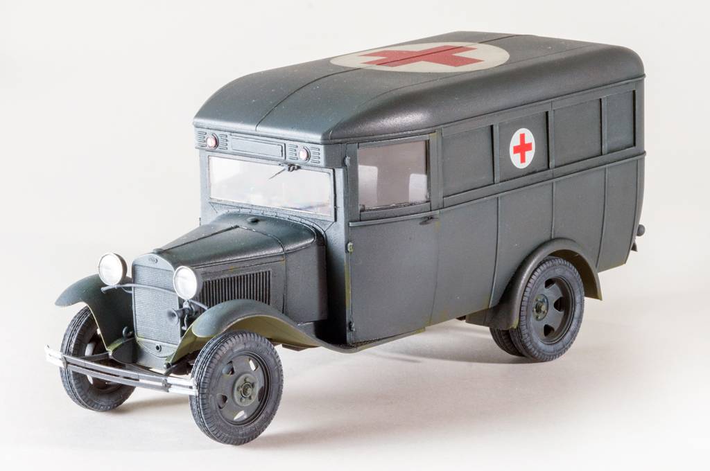 GAZ-03-30 AMBULANCE – Image 3