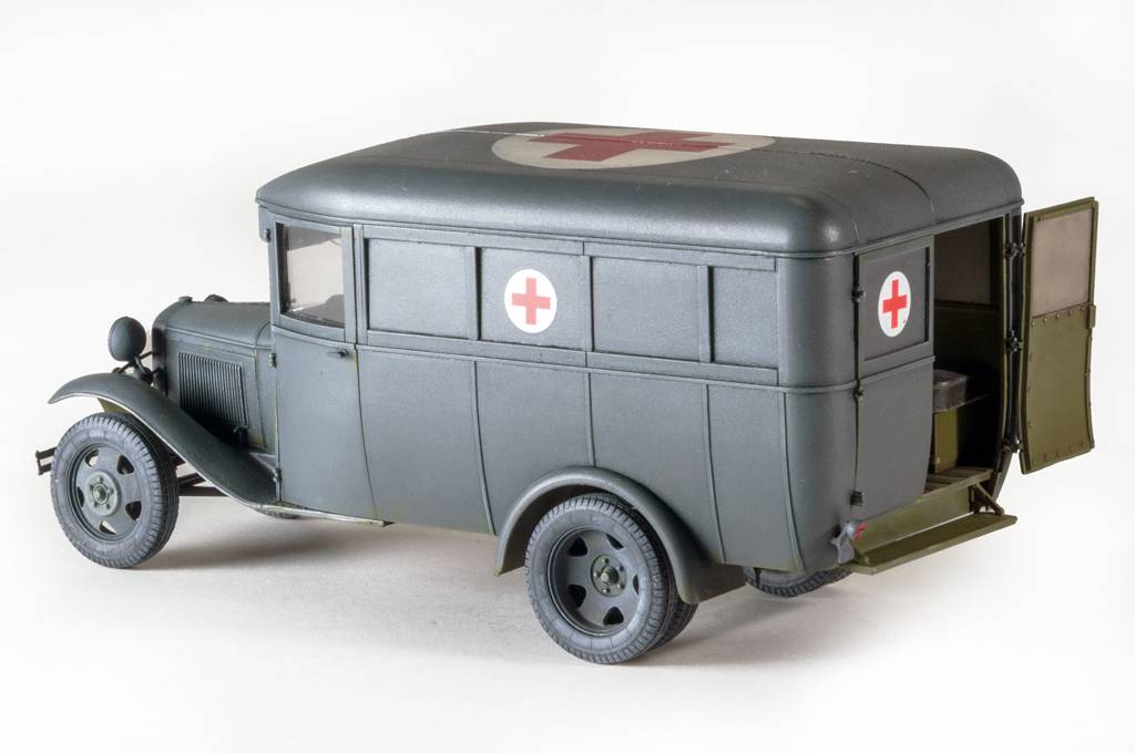 GAZ-03-30 AMBULANCE – Image 4
