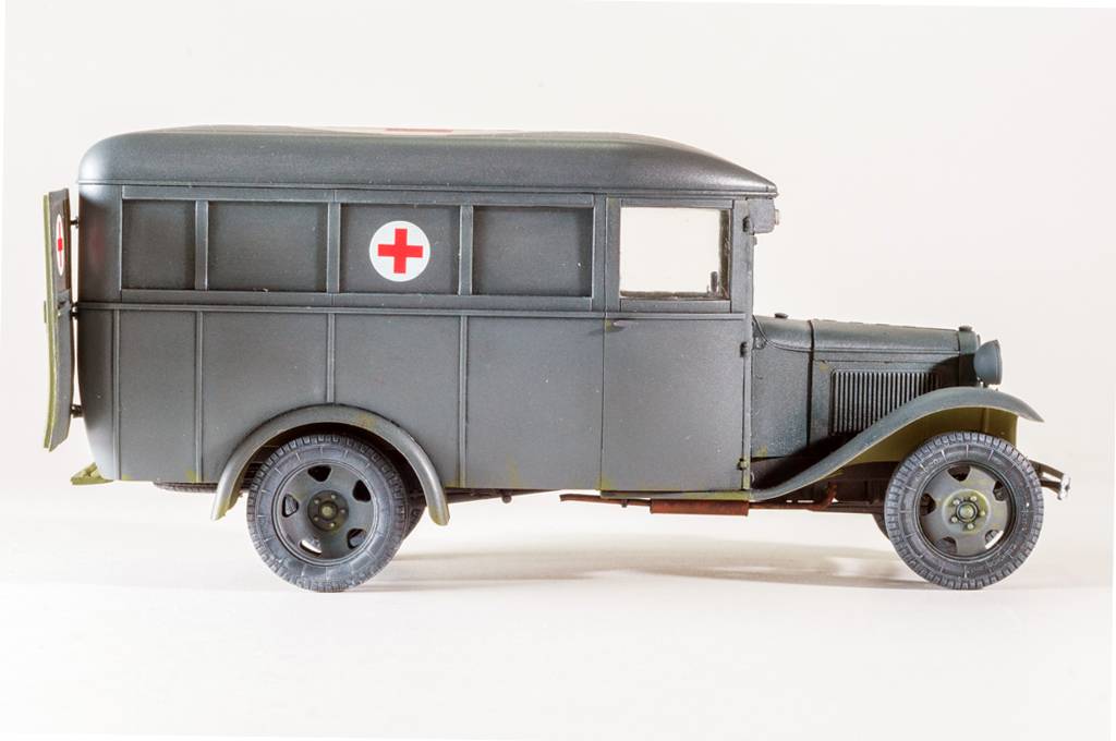 GAZ-03-30 AMBULANCE – Image 6