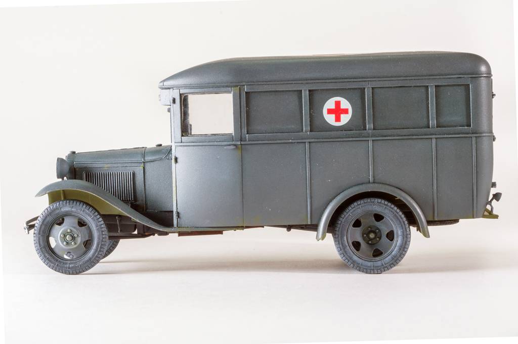 GAZ-03-30 AMBULANCE – Image 7