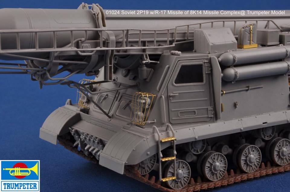 Ex-Soviet 2P19 Launcher w/R-17 Missile(SS-1C SCUD B)of 8K14 Missile System – Image 5