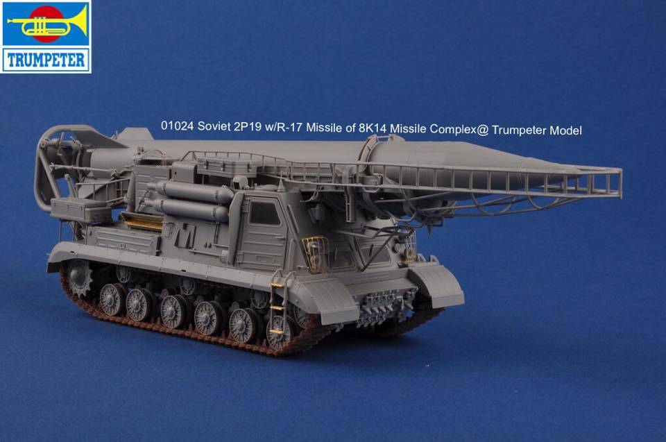 Ex-Soviet 2P19 Launcher w/R-17 Missile(SS-1C SCUD B)of 8K14 Missile System – Image 4