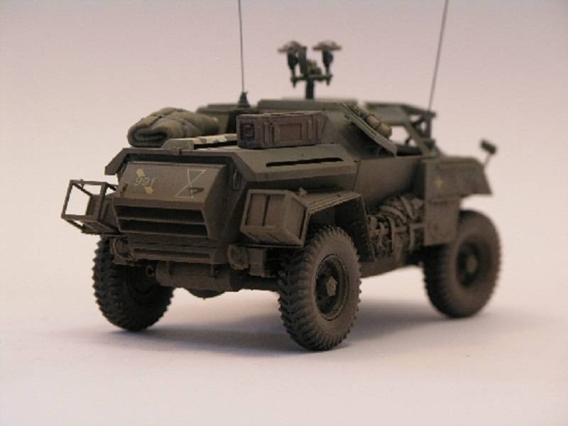 Humber Scout Car Mk.I w/twin K-Gun (D-Day) – Image 3