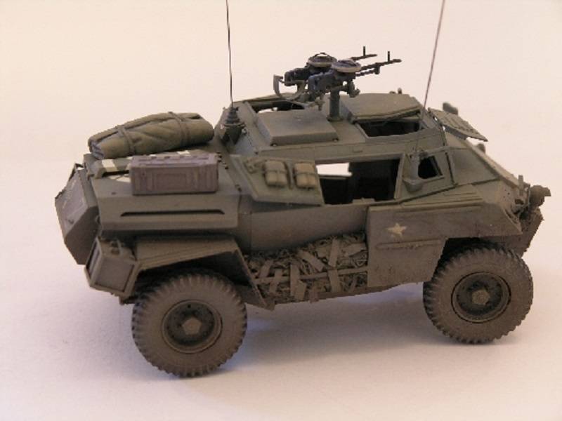 Humber Scout Car Mk.I w/twin K-Gun (D-Day) – Image 4