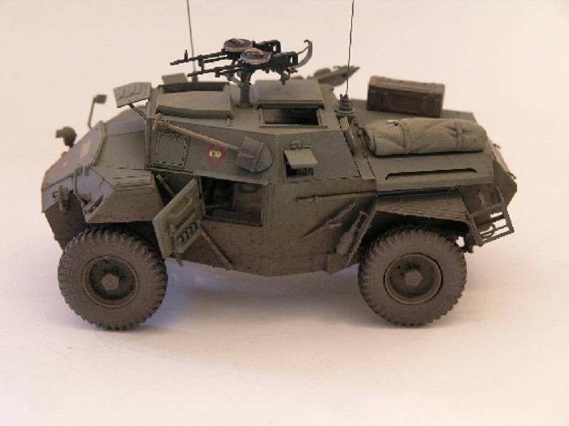 Humber Scout Car Mk.I w/twin K-Gun (D-Day) – Image 5