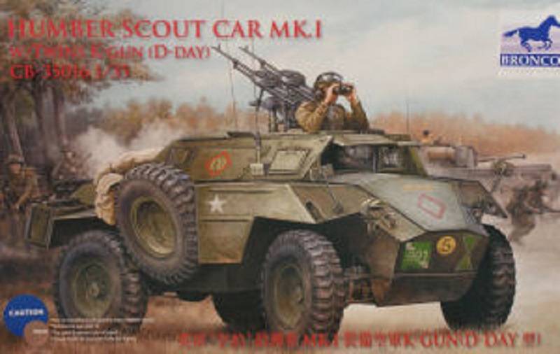 Humber Scout Car Mk.I w/twin K-Gun (D-Day)