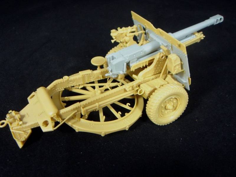 QF 25 Pdr Field Gun Mk. II/I with No. 27 Ammunition Limber (Trailer) – Image 5