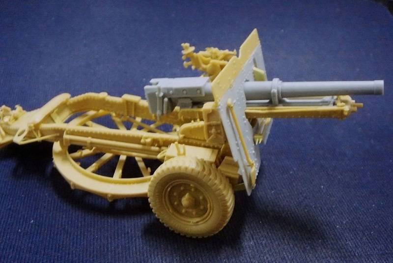 QF 25 Pdr Field Gun Mk. II/I with No. 27 Ammunition Limber (Trailer) – Image 7