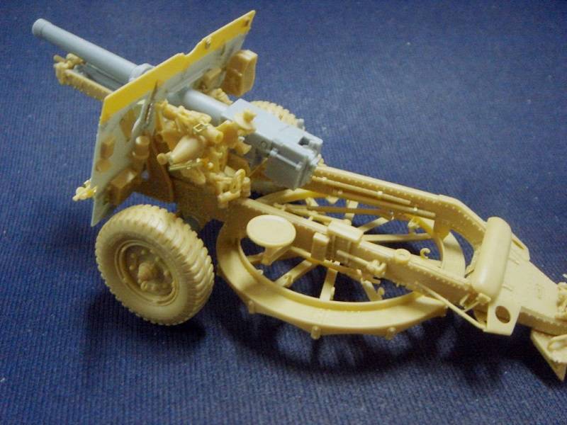 QF 25 Pdr Field Gun Mk. II/I with No. 27 Ammunition Limber (Trailer) – Image 8