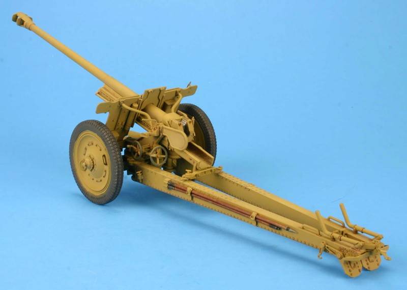 German 7.62cm Pak36(r) Anti-Tank Gun – Image 2